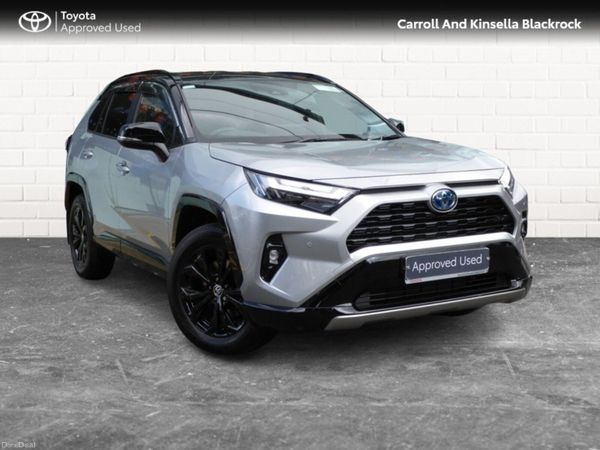 Toyota RAV4 SUV, Petrol Hybrid, 2024, Grey