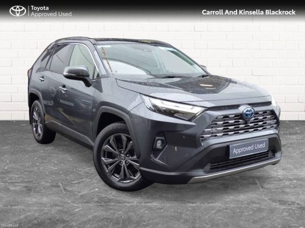 Toyota RAV4 SUV, Petrol Hybrid, 2023, Grey