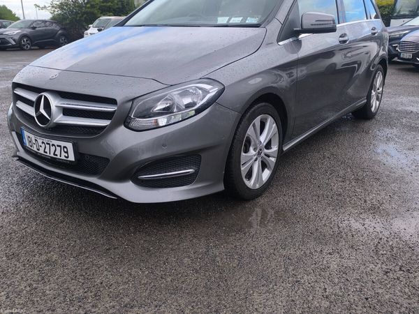 Mercedes-Benz B-Class MPV, Diesel, 2018, Grey
