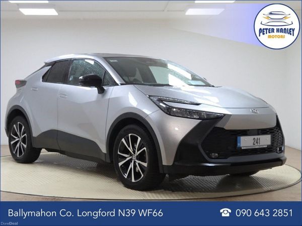 Toyota C-HR SUV, Petrol Plug-in Hybrid, 2024, Silver