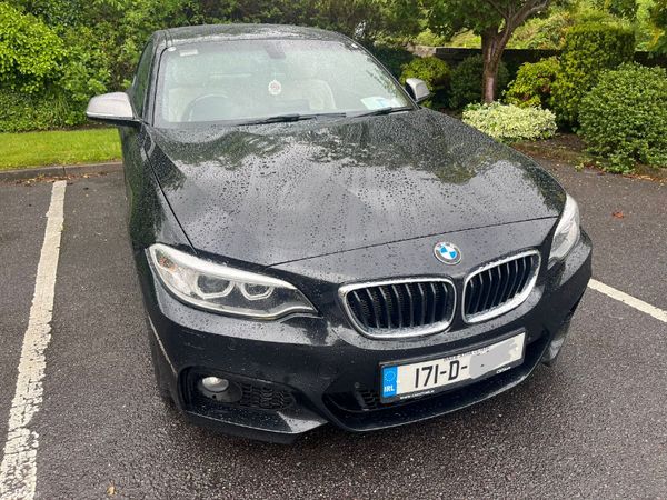 BMW 2-Series Coupe, Diesel, 2017, Black