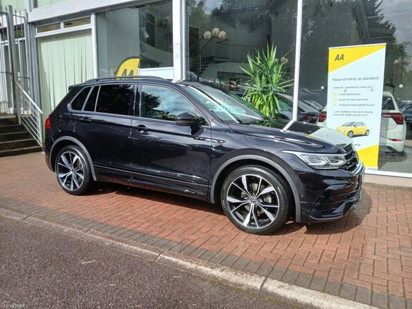 Volkswagen Tiguan SUV, Diesel, 2023, Black