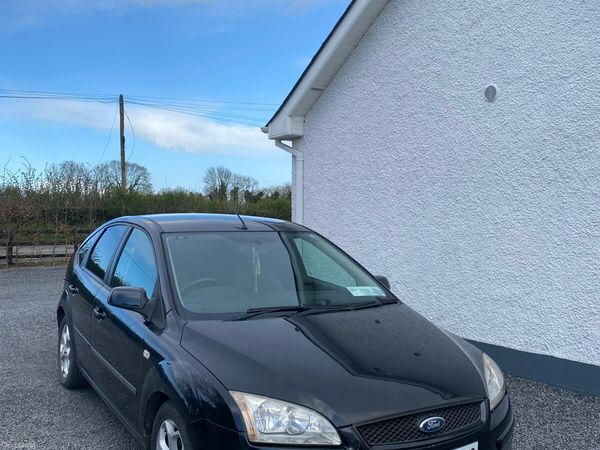 Ford Focus Hatchback, Diesel, 2008, Black