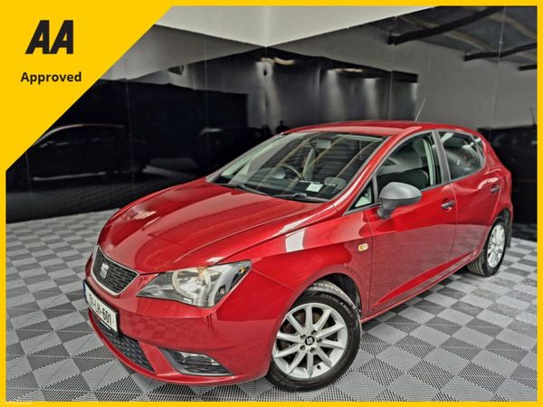 SEAT Ibiza MPV, Petrol, 2015, Red