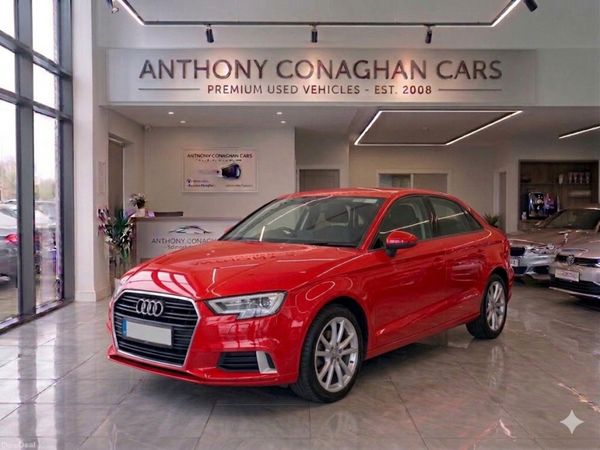 Audi A3 Hatchback, Petrol, 2019, Red