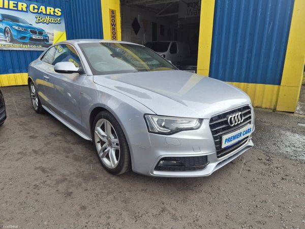 Audi A5 Coupe, Diesel, 2016, Silver
