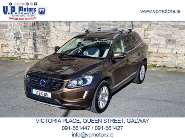 Volvo XC60 SUV, Diesel, 2017, Brown