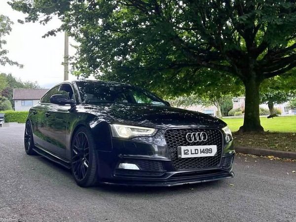 Audi A5 Hatchback, Diesel, 2012, Black