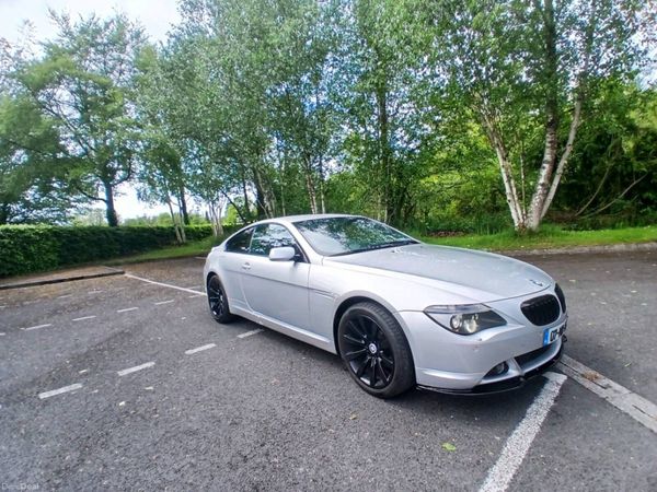 BMW 6-Series Coupe, Petrol, 2007, Silver