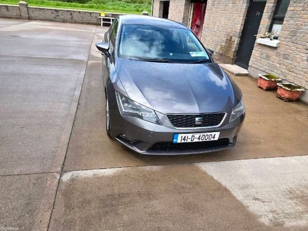 SEAT Leon Hatchback, Diesel, 2014, Grey