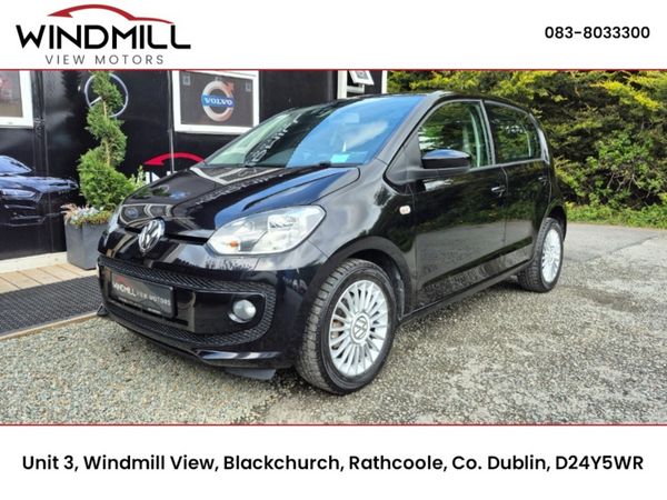 Volkswagen up! Hatchback, Petrol, 2016, Black