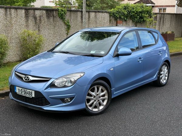 Hyundai i30 Hatchback, Petrol, 2011, Blue