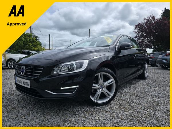 Volvo S60 Saloon, Diesel, 2019, Black