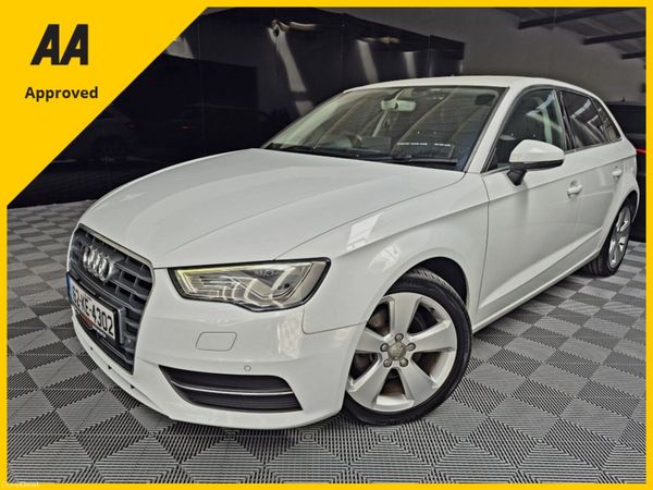 Audi A3 Hatchback, Petrol, 2016, White