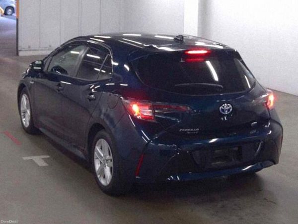 Toyota Corolla Hatchback, Petrol Hybrid, 2019, Black