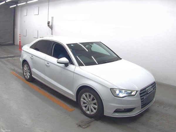 Audi A3 Saloon, Petrol, 2015, White