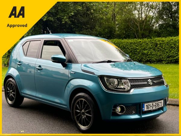 Suzuki Ignis Hatchback, Petrol, 2016, Blue