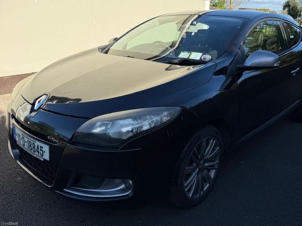 Renault Megane Coupe, Diesel, 2011, Black
