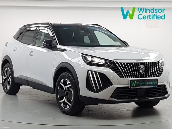 Peugeot 2008 SUV, Electric, 2025, White
