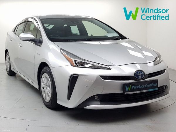 Toyota Prius Hatchback, Petrol Hybrid, 2019, Silver