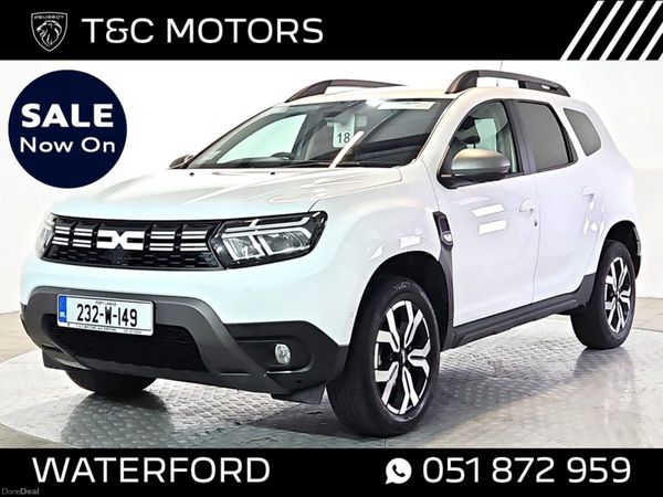 Dacia Duster SUV, Diesel, 2023, White