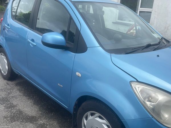 Opel Agila Hatchback, Petrol, 2009, Blue