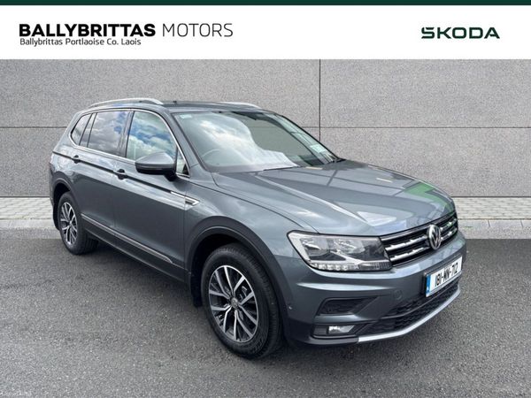 Volkswagen Tiguan Allspace SUV, Diesel, 2018, Grey