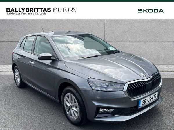 Skoda Fabia Hatchback, Petrol, 2026, Grey