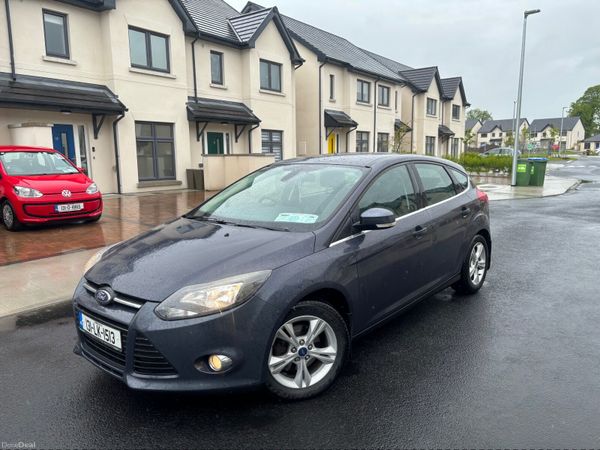 Ford Focus Hatchback, Diesel, 2013, Blue