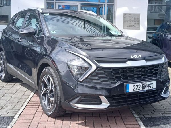 Kia Sportage SUV, Diesel, 2022, Black