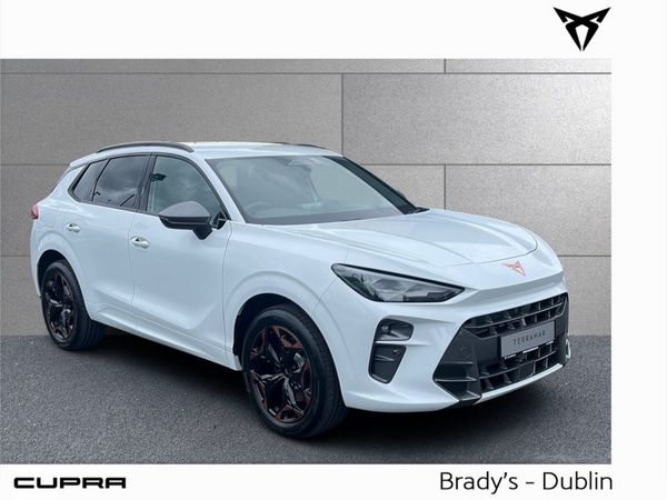Cupra Terramar SUV, Petrol Plug-in Hybrid, 2026, White
