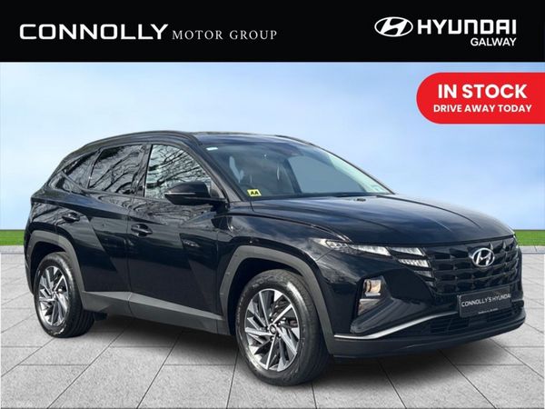 Hyundai Tucson SUV, Diesel, 2023, Black