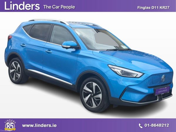MG ZS SUV, Electric, 2023, Blue