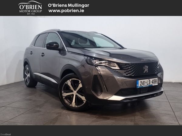 Peugeot 3008 MPV, Diesel, 2024, Grey