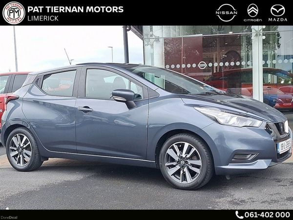 Nissan Micra Hatchback, Petrol, 2019, Grey