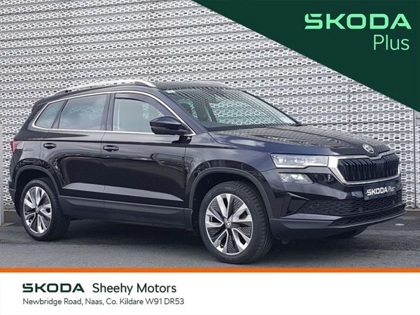 Skoda Karoq Estate, Petrol, 2024, Black