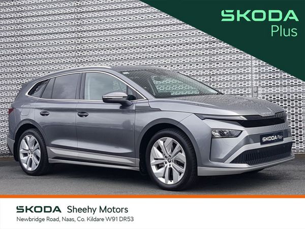 Skoda Enyaq Estate, Electric, 2025, Grey