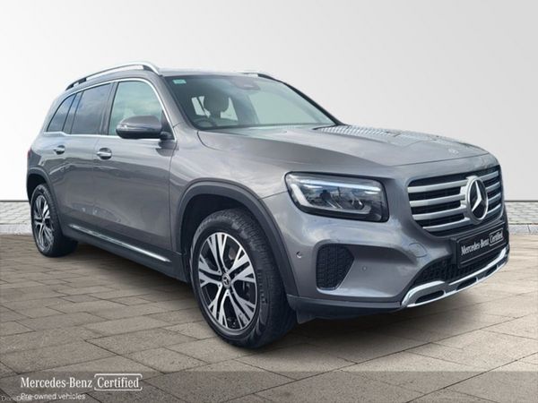 Mercedes-Benz GLB SUV, Diesel, 2024, Grey