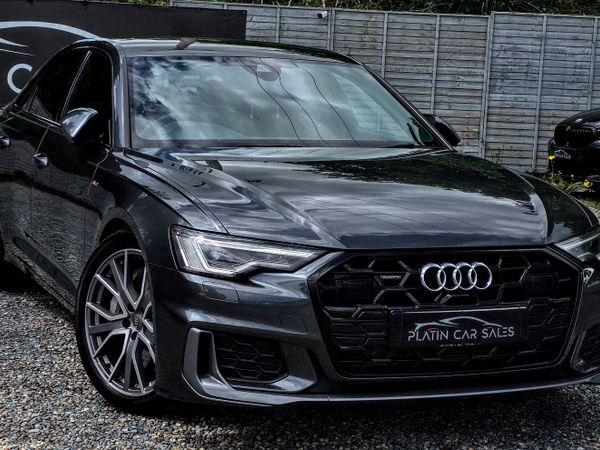 Audi A6 Saloon, Petrol Plug-in Hybrid, 2023, Grey