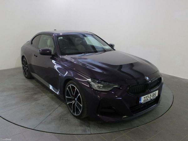 BMW 2-Series Coupe, Diesel, 2022, Purple