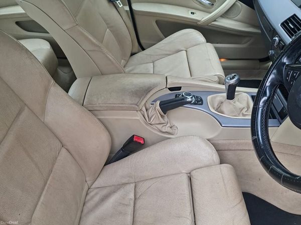 BMW 5-Series Saloon, Diesel, 2008, Grey