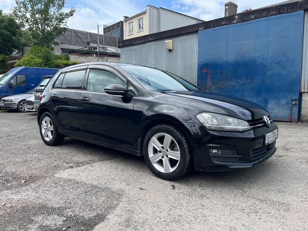 Volkswagen Golf Hatchback, Petrol, 2015, Black