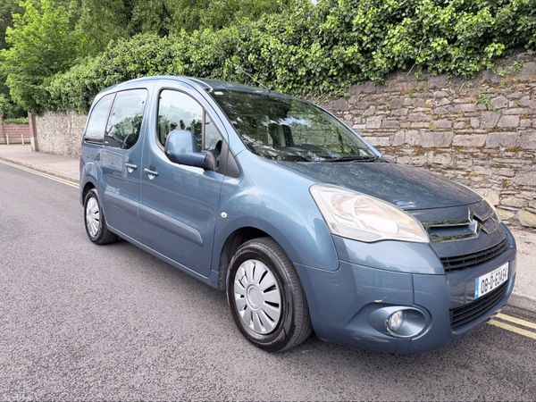 Citroen Berlingo MPV, Diesel, 2008, Blue