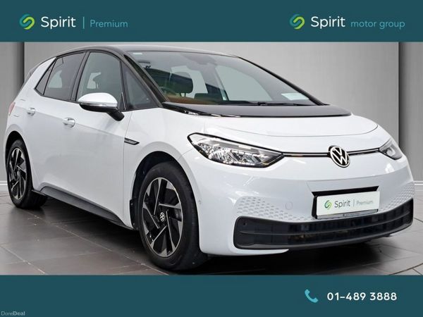 Volkswagen ID.3 Hatchback, Electric, 2023, White