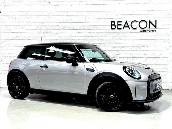 Mini Electric Hatchback, Electric, 2023, Silver