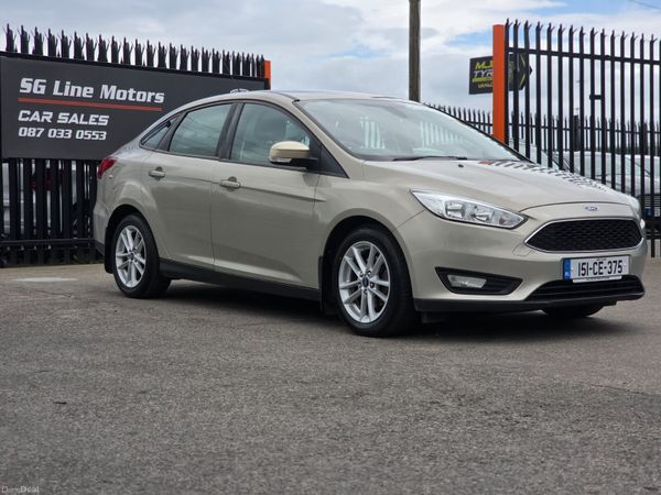Ford Focus Saloon, Diesel, 2015, Silver