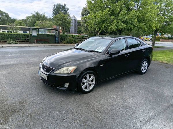 Lexus IS Saloon, Petrol, 2008, Black