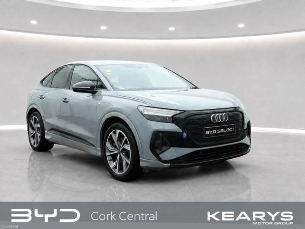 Audi Q4 e-tron SUV, Electric, 2022, Grey