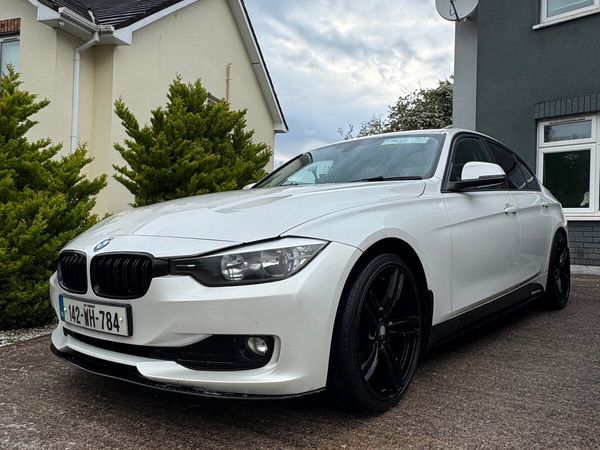 BMW 3-Series Saloon, Diesel, 2014, White