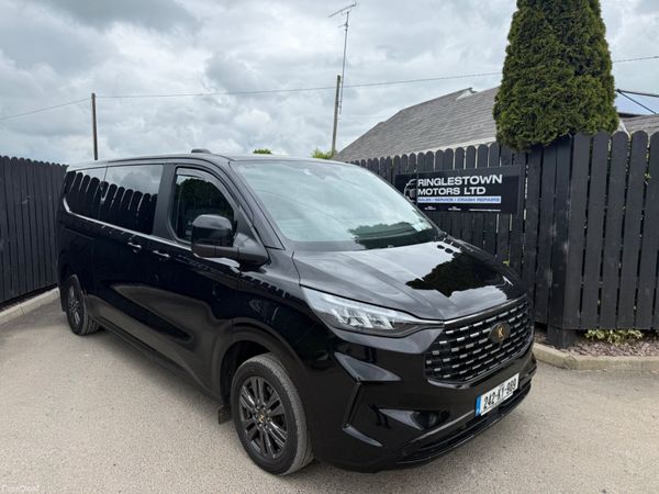 Ford Tourneo Custom MPV, Diesel, 2024, Black